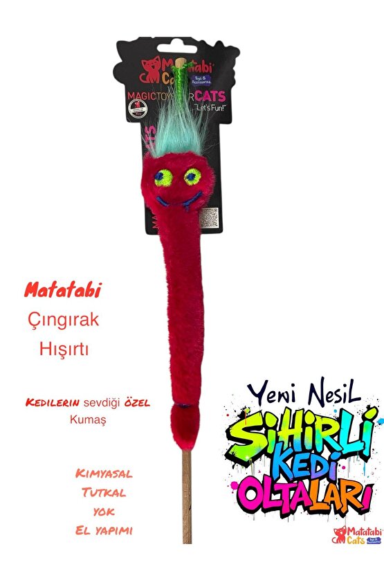 OLTA ZOBİ (HIŞIRTILI,ÇINGIRAKLI ,MATATABİ Lİ,MUHTEŞEM KUMAŞLI KEDİ OLTASI)