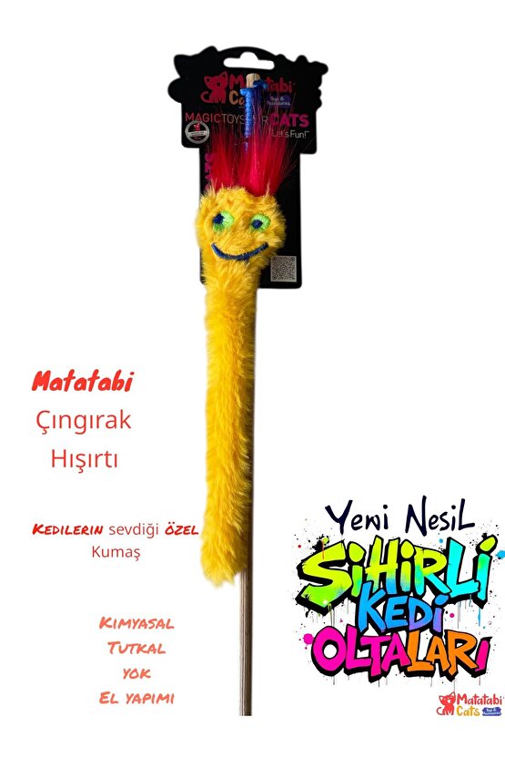 OLTA ZOBİ (HIŞIRTILI,ÇINGIRAKLI ,MATATABİ Lİ,MUHTEŞEM KUMAŞLI KEDİ OLTASI)