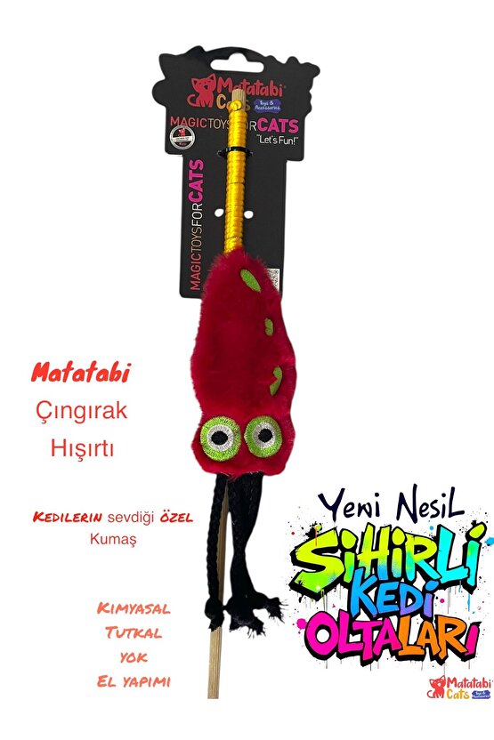 OLTA KALAMAR (HIŞIRTILI,ÇINGIRAKLI ,MATATABİ Lİ,MUHTEŞEM KUMAŞLI KEDİ OLTASI)