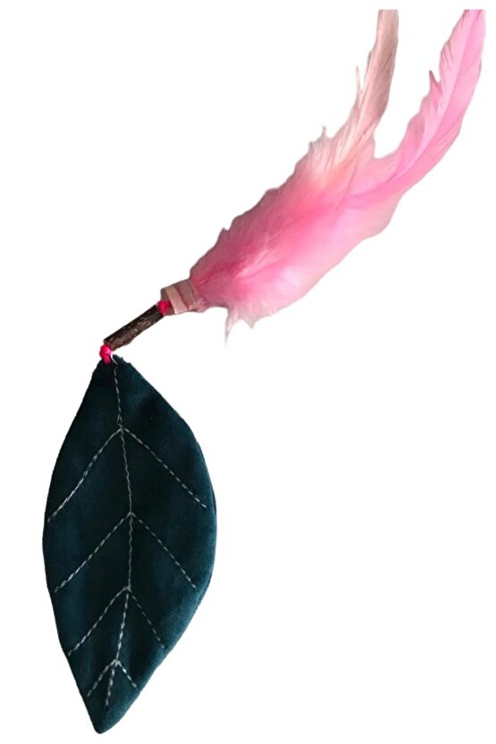 MATATABİ CATS LEAFY matatabi,çıngırak,hışırtılı,tüylü kumaş kedi oyuncağı