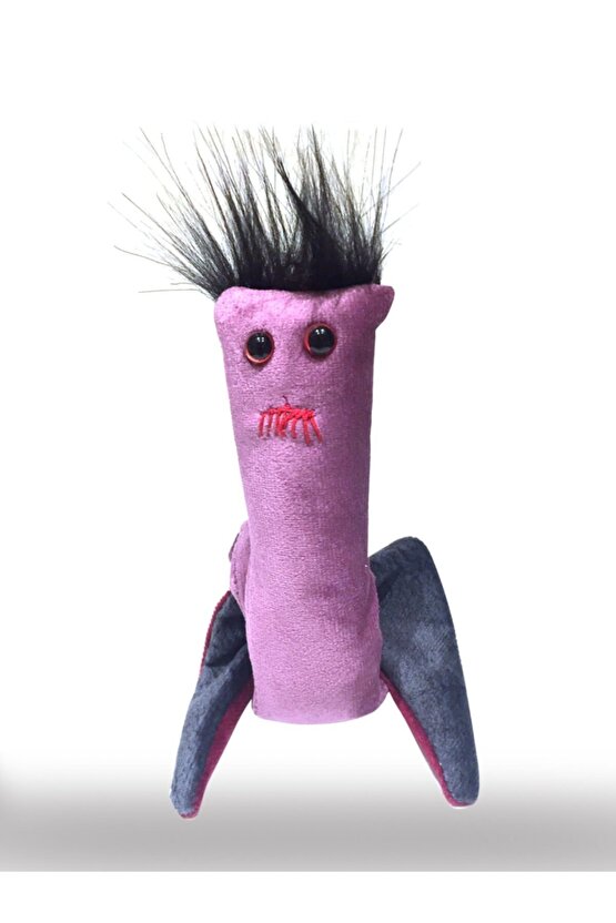 Sticky Paketi Doğal Çiğneme Çubuğu, Matatabili Sesli Peluş Kedi Oyuncağı 3lü Set