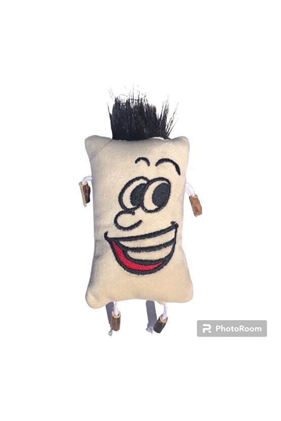 Mr. Matatabi Sesli Tüylü Kedi Oyuncağı 12 Cm Matatabili (Kedi NanesiOtu İçermez)