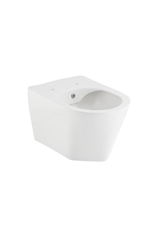 Stella Kanalsız Asma Klozet A121111h, Yavaş Kapak