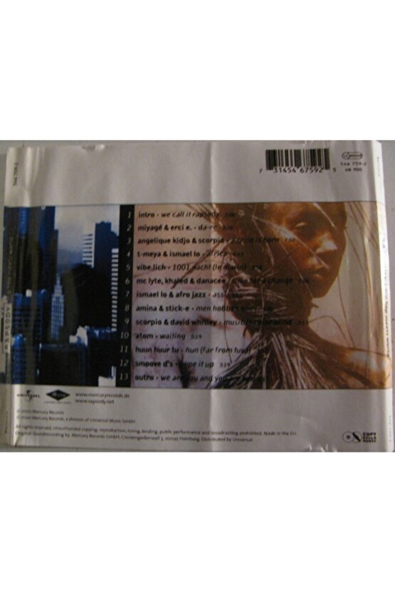 Rapsody - Hip Hop Meets World Cd