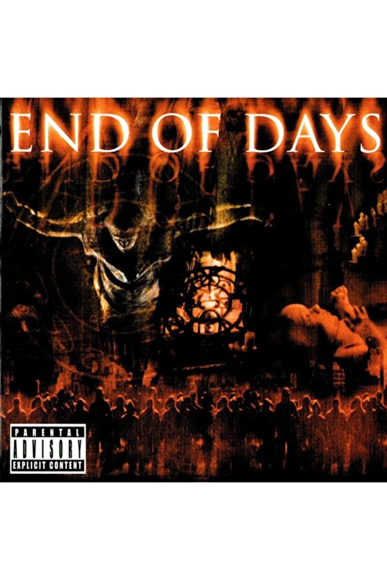 Various - End Of Days (music From And Inspired By The Motion Picture) Cd