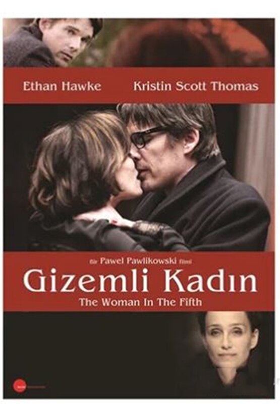 Gizemli Kadın - Woman In The Fifth ( Türkçe Dublaj ) ( AMBALAJINDA - SIFIR ) DVD