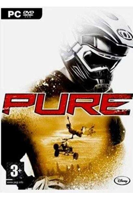 Pure ( PC Game - Bilgisayar Oyunu ) ( Ambalajında - Sıfır ) DVD