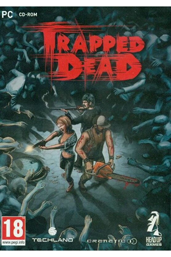 Trapped Dead ( PC Game - Bilgisayar Oyunu ) ( Ambalajında - Sıfır ) DVD
