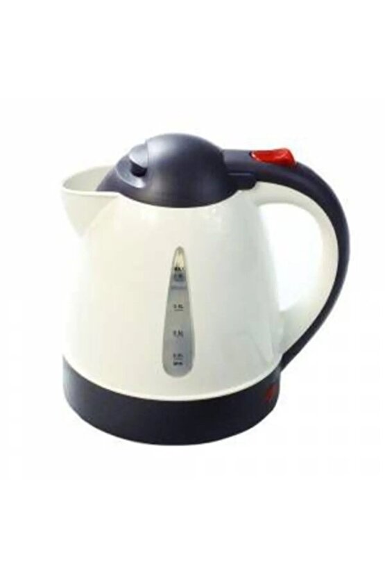 1 Litre 12 Volt Araç Içi Oto Su Isıtıcı Kettle Çakmaklık Girişli