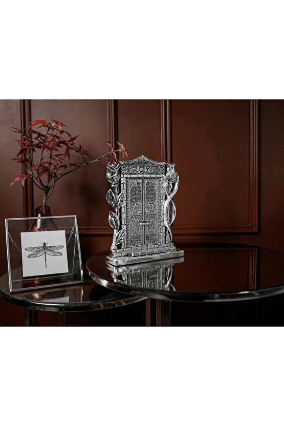 HEDİYELİK BİBLO LÜKS OBJE LALE GÜL KABE KAPISI DEKORATİF SÜS