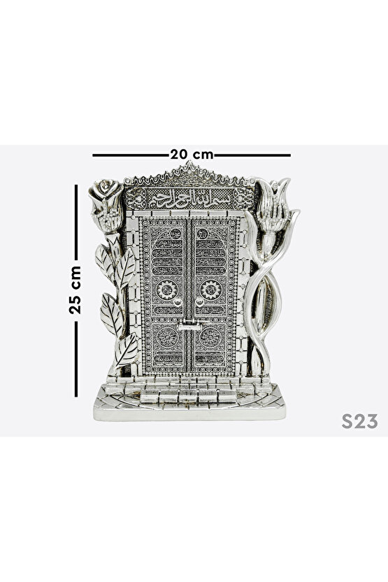 HEDİYELİK BİBLO LÜKS OBJE LALE GÜL KABE KAPISI DEKORATİF SÜS