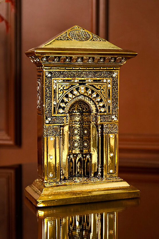 İSLAMİ FİGÜR EV OFİS DEKORASYON MİHRAP HEDİYELİK SÜS OBJE