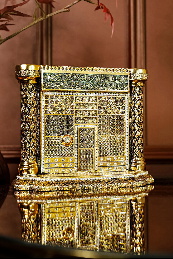 İSLAMİ DEKORASYON LÜKS BİBLO SELAMLAMA KAPISI SÜS OBJE EV OFİS HEDİYESİ