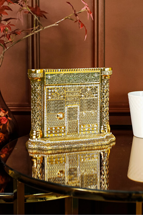 İSLAMİ DEKORASYON LÜKS BİBLO SELAMLAMA KAPISI SÜS OBJE EV OFİS HEDİYESİ