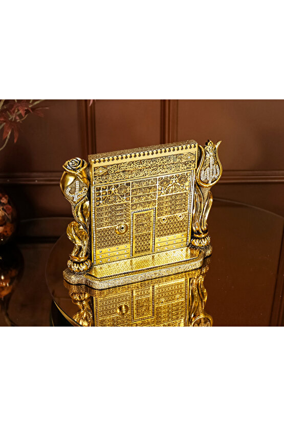 Dini Islami Manevi Biblo En Güzel Hediyelik Ürün Ev Ofis Hediyesi Lüks Selamlama Kapısı Biblo