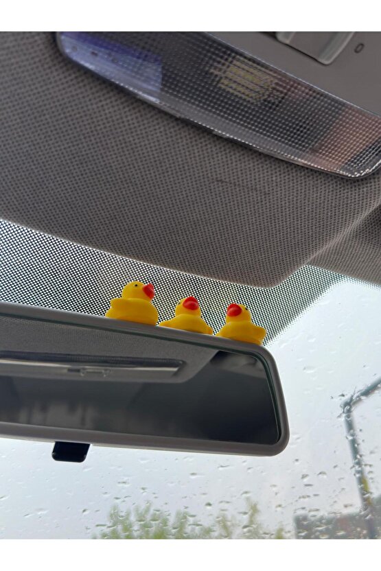 (1 Adet) Mini Ördek - Araç İçi Aksesuar Sevimli Ördekler