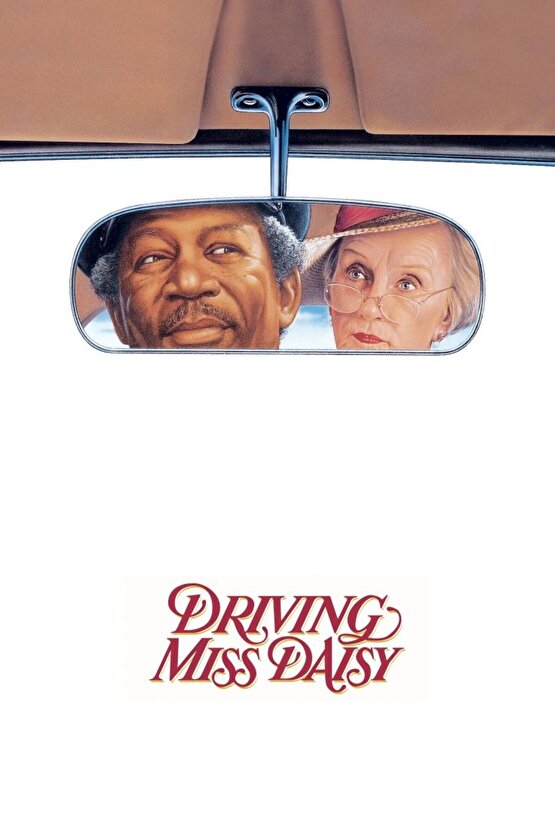 Driving Miss Daisy (1989) 001 AFİŞ - POSTER