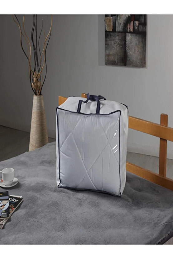 Hotel Yorgan %100 Micro Elyaf Dolgulu Beyaz Yorgan