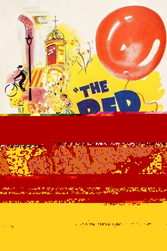 The Red Balloon (1956) 001 AFİŞ - POSTER