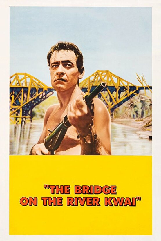 The Bridge on the River Kwai (1957) 002 AFİŞ - POSTER