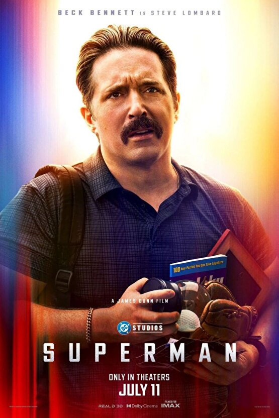 Superman (2025) ab13 AFİŞ - POSTER