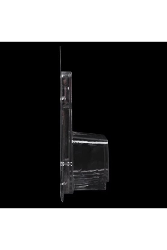 Regular Kısa Kart Koruma Kabı - Şeffaf Sert Blister (Tekli)