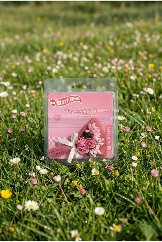 Minik Buket Aynalı Mini Çiçek Buketi Sevgiliye Özel Hediye Özel Tasarım Hotter Flowers