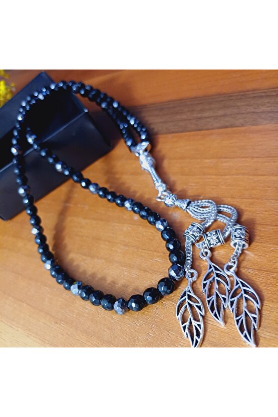 Boncuk Ve Hematit Tesbih Kadin Erkek Hac Umre Davet Hediyelik Kutu Kutulu Tesbih