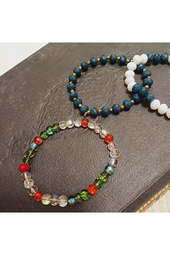 Boncuk Bileklik 5 li takı