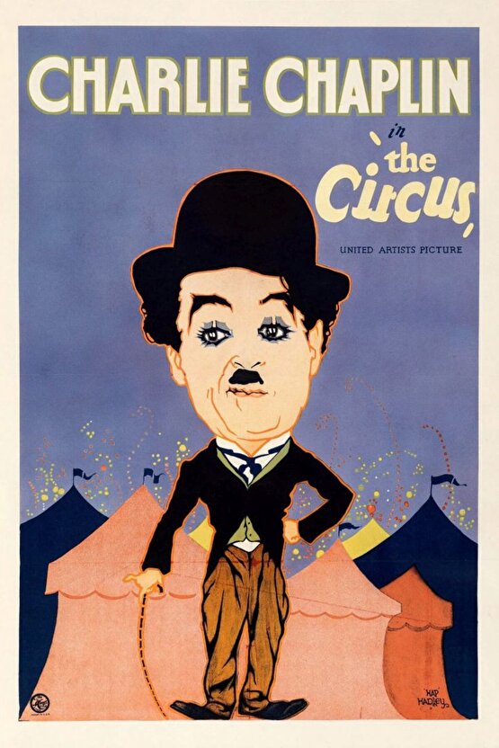 The Circus (1928) 002 AFİŞ - POSTER