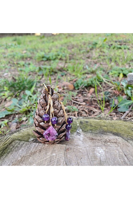 Doğal Taş Kristal KÜPE