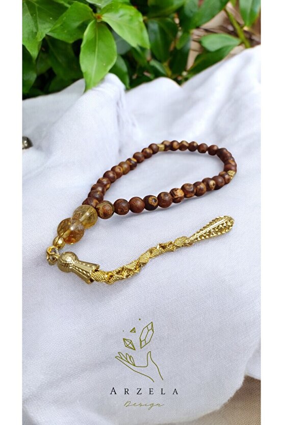 Doğal Taş Tibet Akiği Tesbih Ve Bileklik Ikili Erkek Kadin 8mm