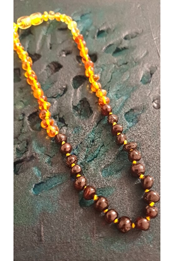 Dogal Taş Bebek Kehrıbar