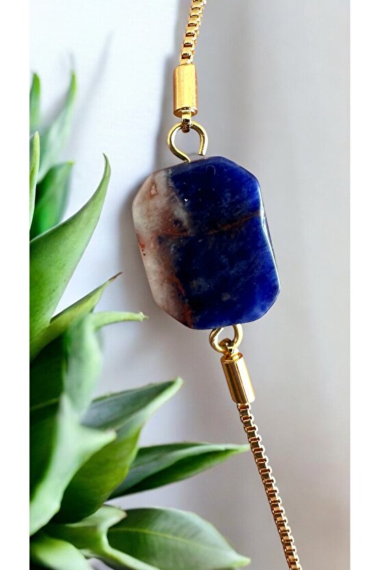 Doğal Taş SODALİT BİLEKLİK