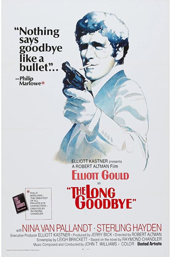The Long Goodbye (1973) 002 AFİŞ - POSTER