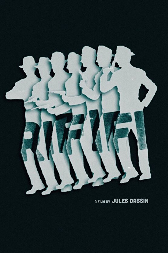 Rififi (1955) 003 AFİŞ - POSTER