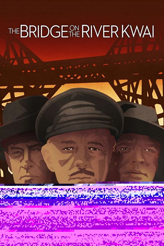 The Bridge on the River Kwai (1957) 003 AFİŞ - POSTER