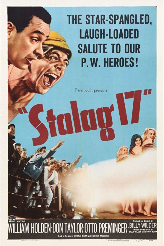 Stalag 17 (1953) 001 AFİŞ - POSTER