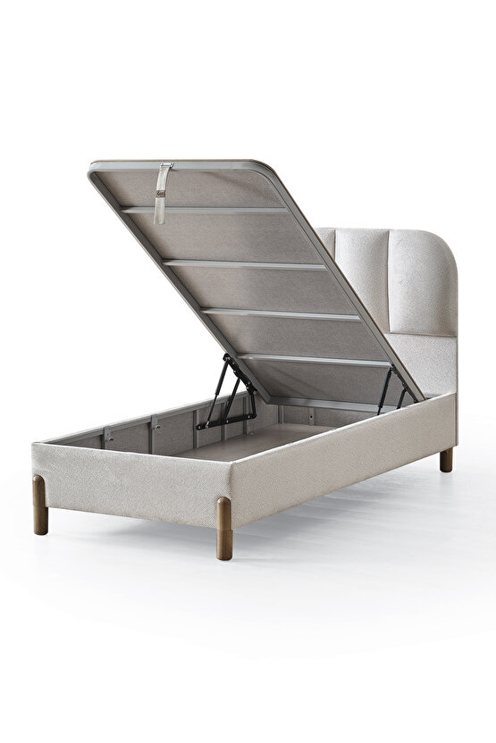 Bohem Prime Tek Kişilik Sandıklı Baza ve Başlık Takımı 2’li Set