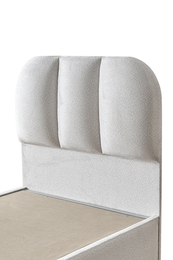 Bohem Prime Tek Kişilik Sandıklı Baza ve Başlık Takımı 2’li Set