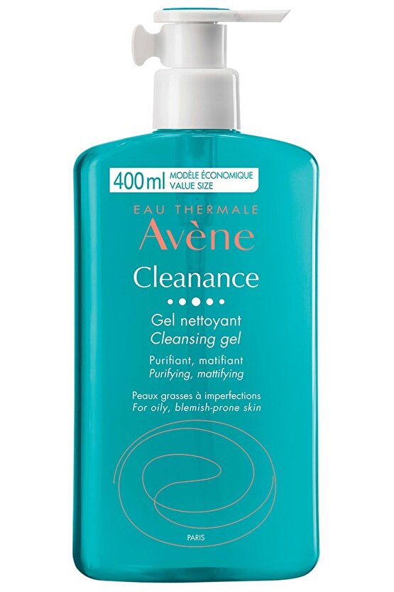Cleanance Gel Nettoyant Yağlı Ve Akneye Eğilimli Ciltler Temizleme Jeli 400 Ml