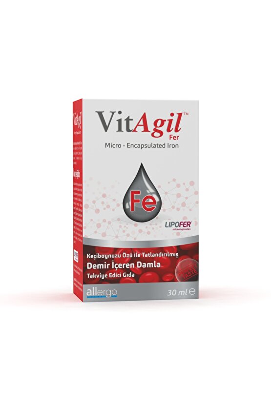 Fer Demir Içeren Damla 30 ml