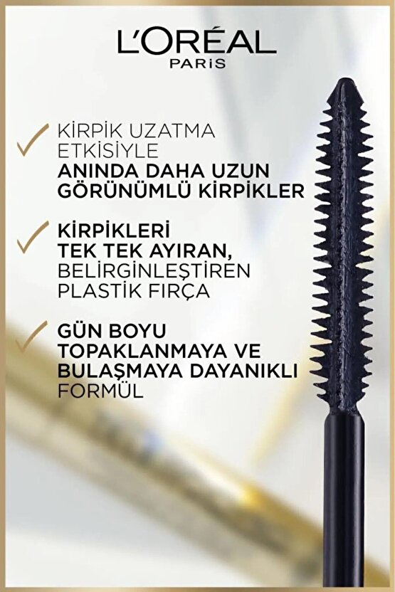 Loréal Paris Telescopic Maskara - Siyah
