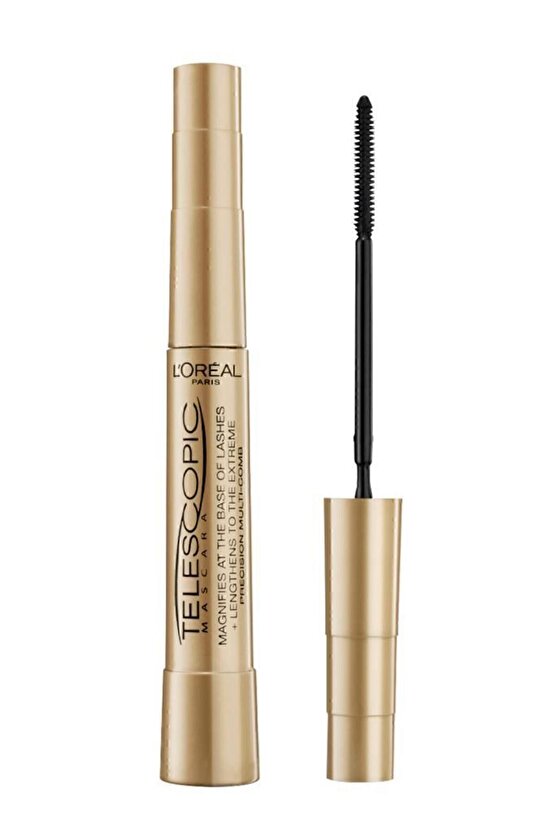 Siyah Telescopic Uzun Görünüm Veren Maskara