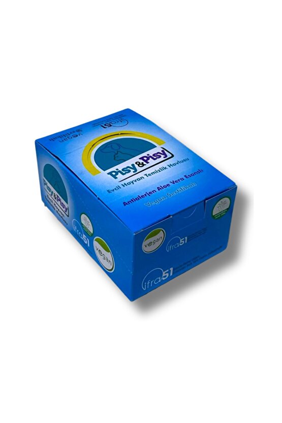 EVCİL HAYVAN TEMİZLİME HAVLUSU (20 ADET TEKLİ)