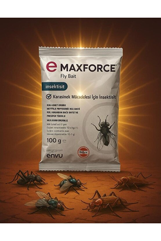 Maxforce Fly Bait Karasinek Granülü | 100 Gram