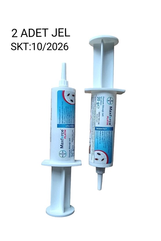 Maxforce Platin Hamamböceği Jeli 20 gr (2 ADET)