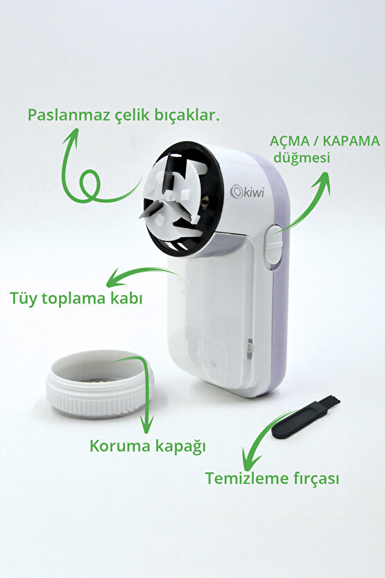 Klr-1513 Tiftik Temizleyici