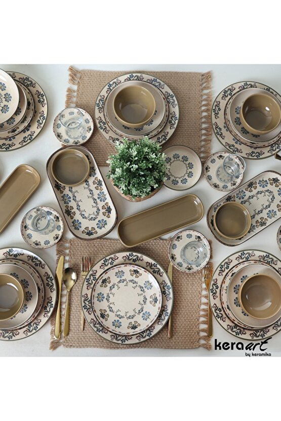 Takım YemekKahvaltı 44 Parça