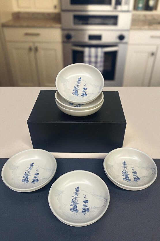 Blue Magic 13cm Kahvaltılık  Çerezlik 6 Adet Çeyizlik -19861